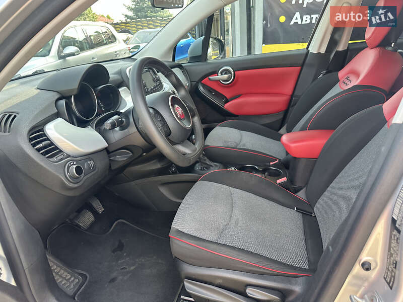 Внедорожник / Кроссовер Fiat 500X 2016 в Ивано-Франковске фото 9 Внедорожник / Кроссовер Fiat 500X 2016 в Ивано-Франковске