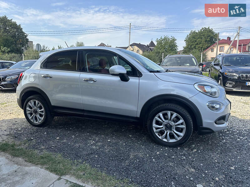 Внедорожник / Кроссовер Fiat 500X 2016 в Ивано-Франковске