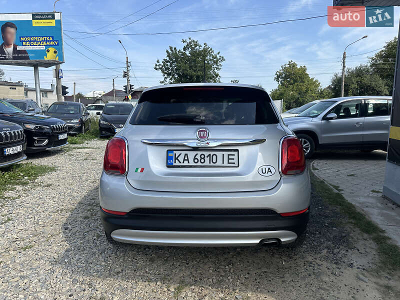 Внедорожник / Кроссовер Fiat 500X 2016 в Ивано-Франковске