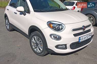 Позашляховик / Кросовер Fiat 500X 2016 в Києві