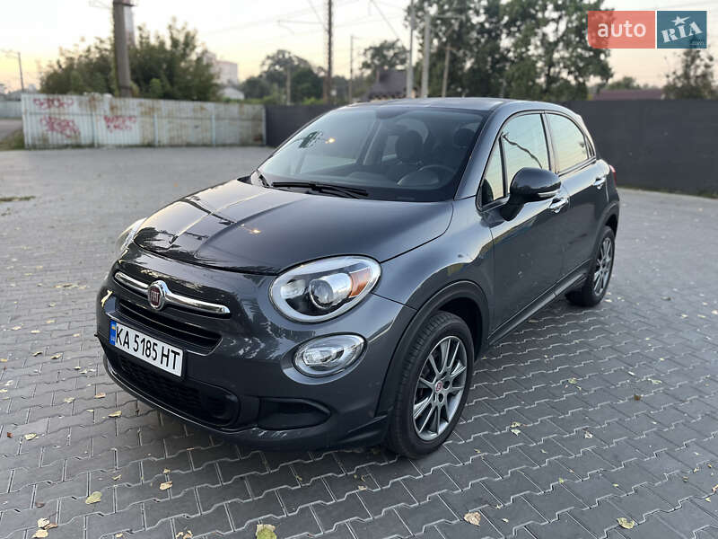 Fiat 500X 2018