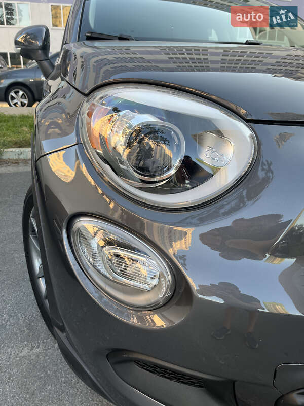 Позашляховик / Кросовер Fiat 500X 2018 в Києві