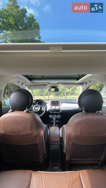 Внедорожник / Кроссовер Fiat 500X 2015 в Киеве