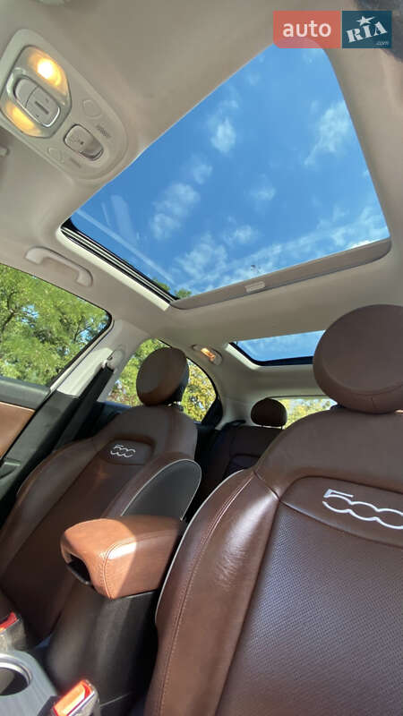 Внедорожник / Кроссовер Fiat 500X 2015 в Киеве