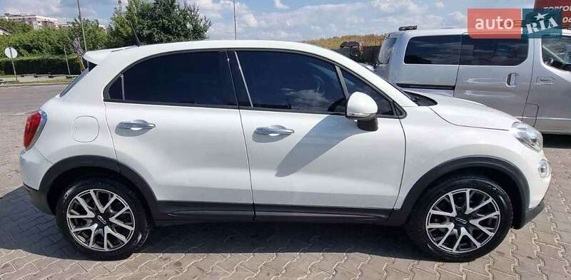 Внедорожник / Кроссовер Fiat 500X 2016 в Тернополе