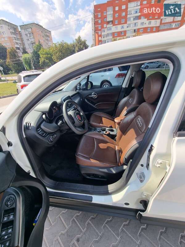 Внедорожник / Кроссовер Fiat 500X 2016 в Тернополе