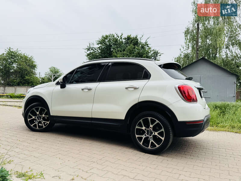 Внедорожник / Кроссовер Fiat 500X 2017 в Ромнах