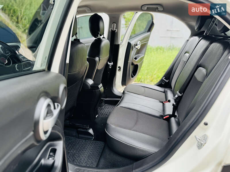 Внедорожник / Кроссовер Fiat 500X 2017 в Ромнах