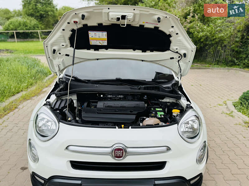 Внедорожник / Кроссовер Fiat 500X 2017 в Ромнах