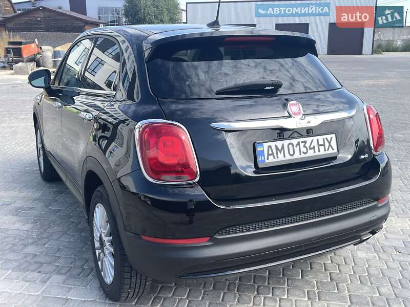 Внедорожник / Кроссовер Fiat 500X 2018 в Житомире