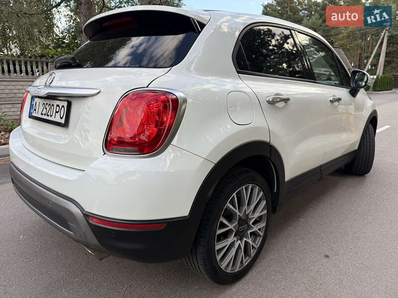 Внедорожник / Кроссовер Fiat 500X 2015 в Белогородке