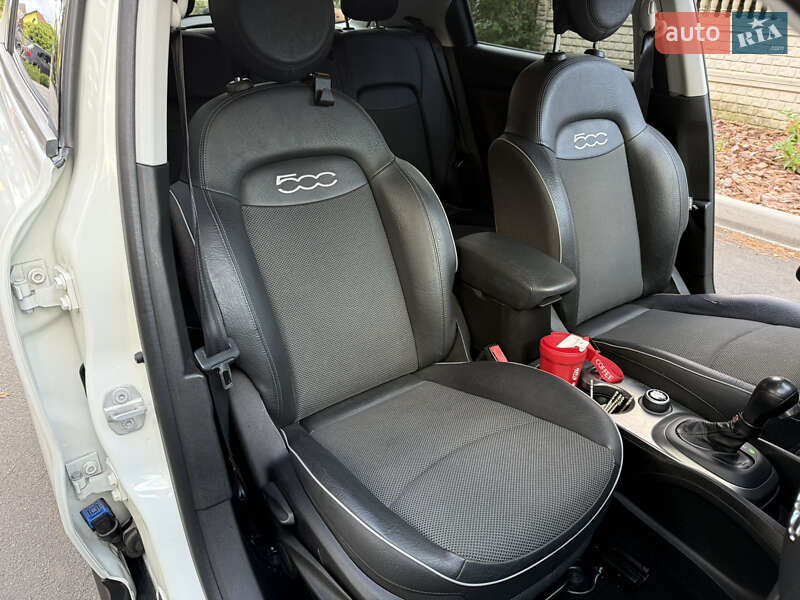 Внедорожник / Кроссовер Fiat 500X 2015 в Белогородке