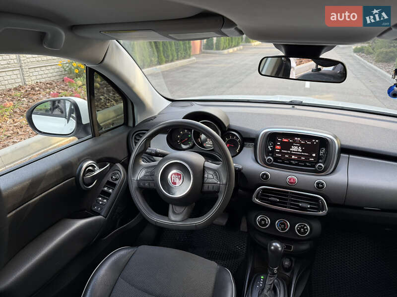 Внедорожник / Кроссовер Fiat 500X 2015 в Белогородке