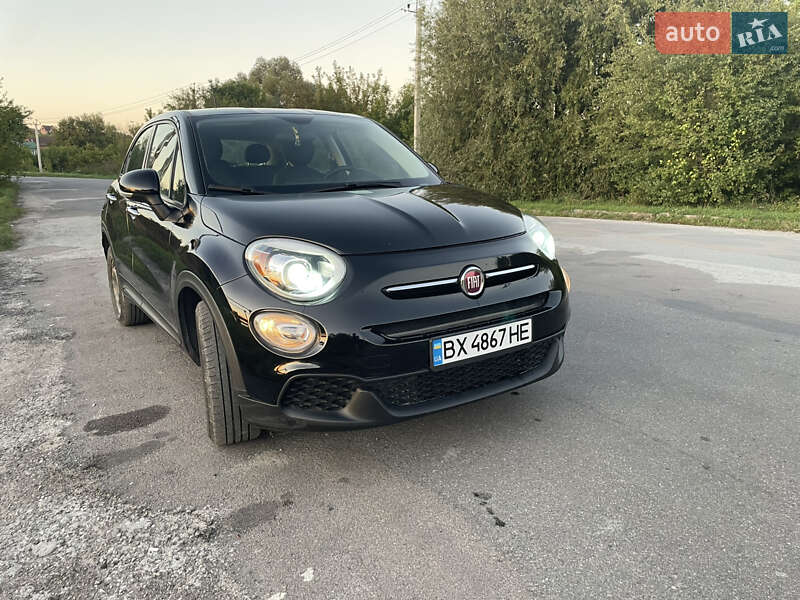 Внедорожник / Кроссовер Fiat 500X 2017 в Хмельницком