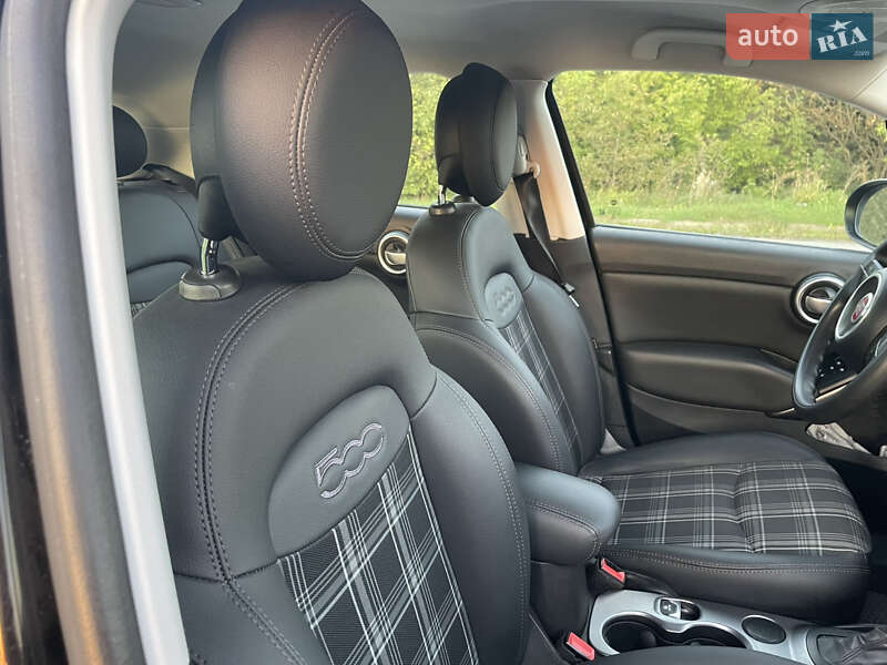 Внедорожник / Кроссовер Fiat 500X 2017 в Хмельницком