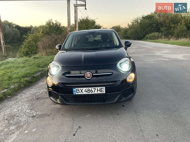 Внедорожник / Кроссовер Fiat 500X 2017 в Хмельницком