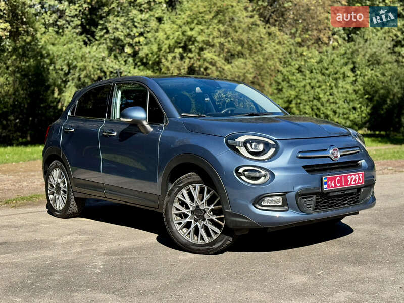Внедорожник / Кроссовер Fiat 500X 2017 в Львове
