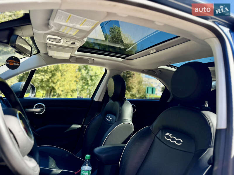 Внедорожник / Кроссовер Fiat 500X 2017 в Львове