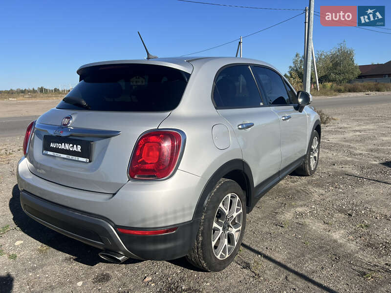 Внедорожник / Кроссовер Fiat 500X 2015 в Киеве фото 6 Внедорожник / Кроссовер Fiat 500X 2015 в Киеве