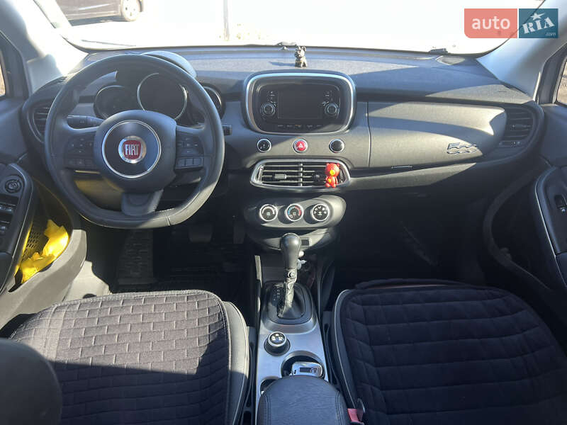 Внедорожник / Кроссовер Fiat 500X 2015 в Киеве фото 11 Внедорожник / Кроссовер Fiat 500X 2015 в Киеве