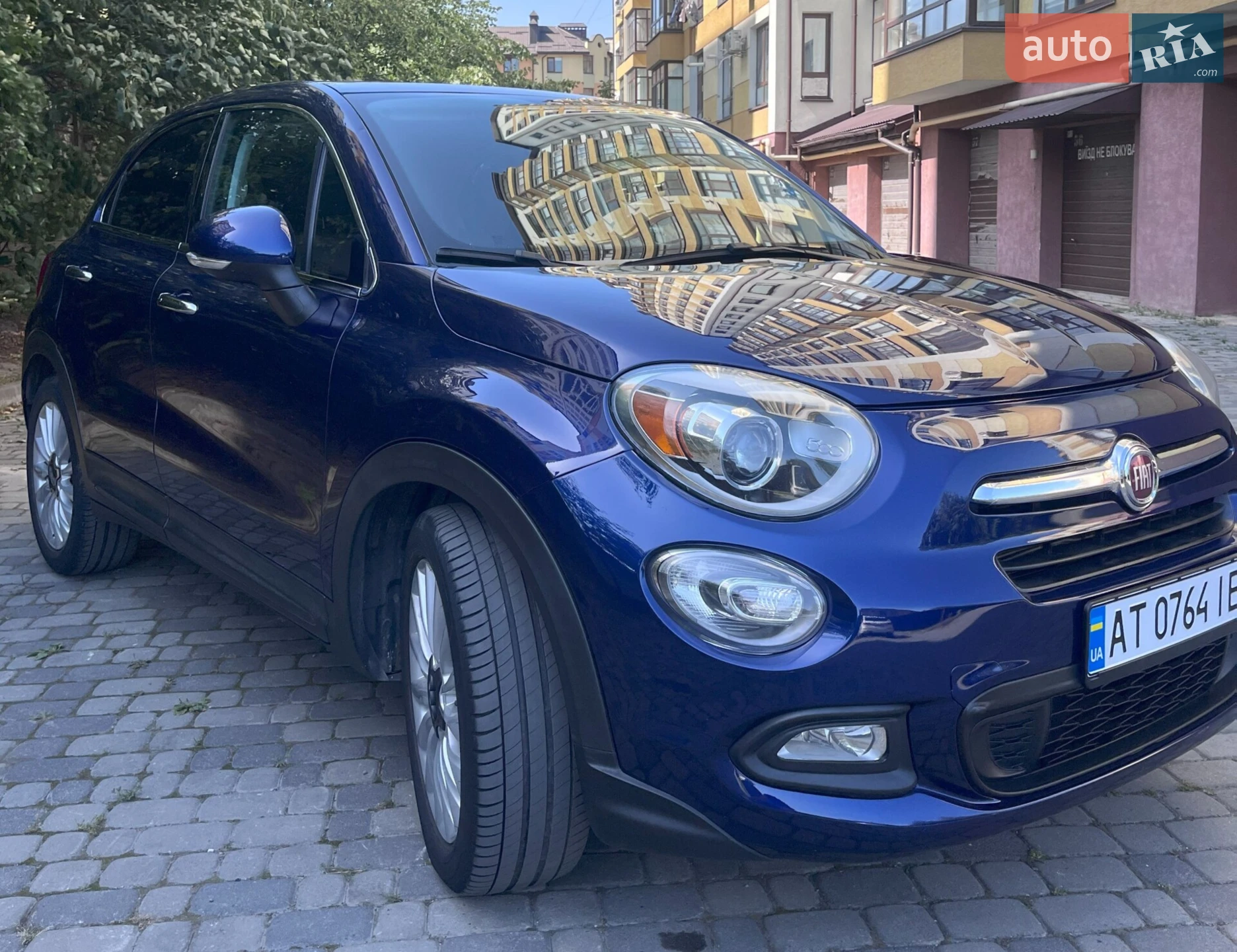 2016 Fiat 500X - мініатюра 7