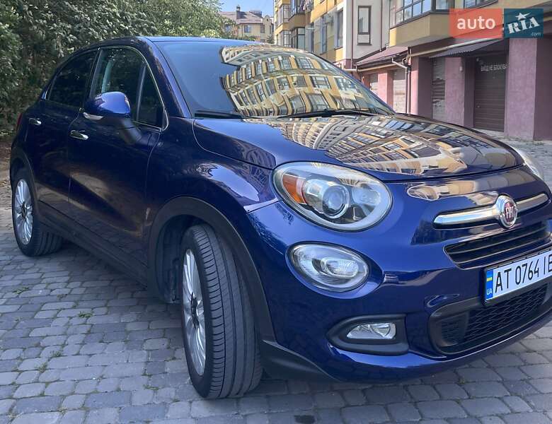 Внедорожник / Кроссовер Fiat 500X 2016 в Ивано-Франковске