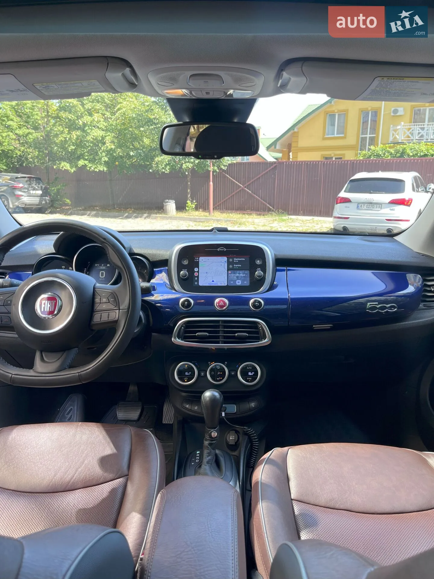2016 Fiat 500X - мініатюра 12