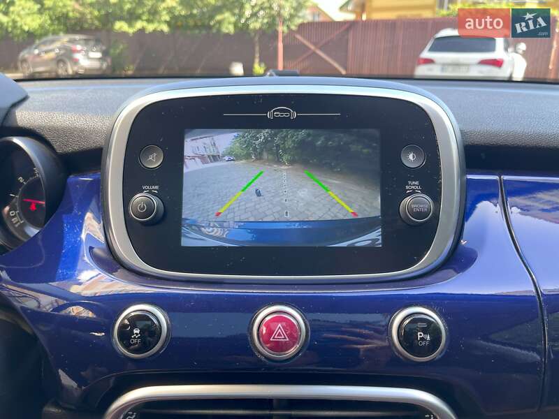 Внедорожник / Кроссовер Fiat 500X 2016 в Ивано-Франковске