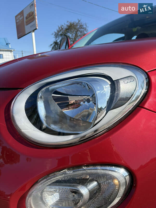 Внедорожник / Кроссовер Fiat 500X 2015 в Житомире