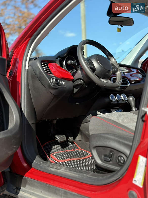 Внедорожник / Кроссовер Fiat 500X 2015 в Житомире