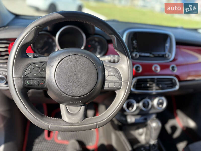 Внедорожник / Кроссовер Fiat 500X 2015 в Житомире