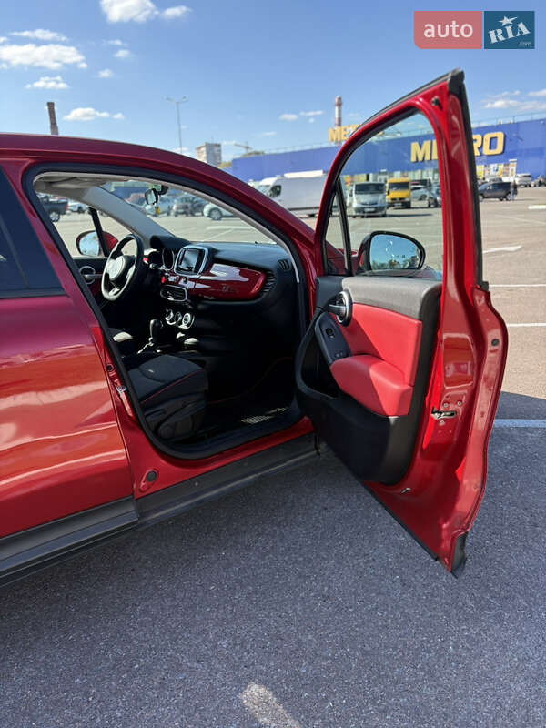 Внедорожник / Кроссовер Fiat 500X 2015 в Житомире