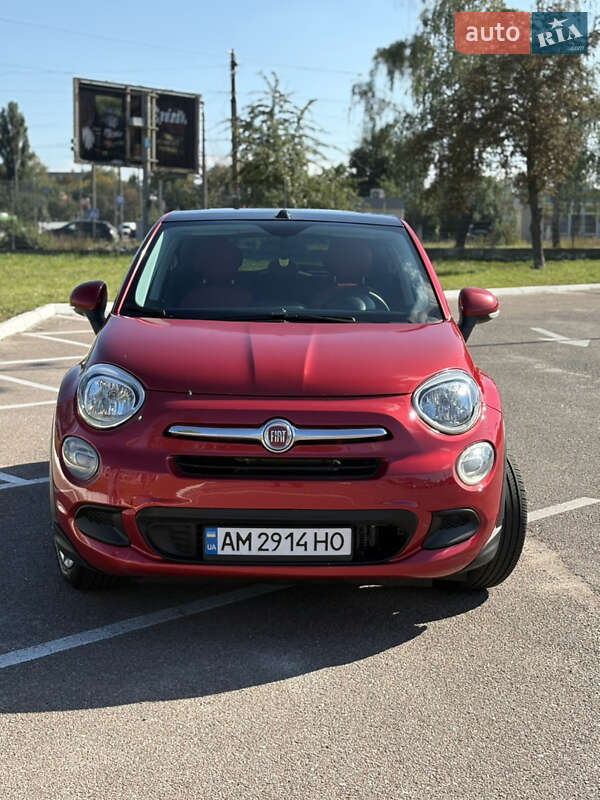 Внедорожник / Кроссовер Fiat 500X 2015 в Житомире