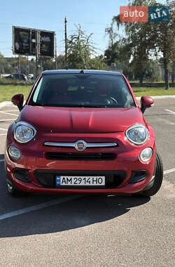 Внедорожник / Кроссовер Fiat 500X 2015 в 