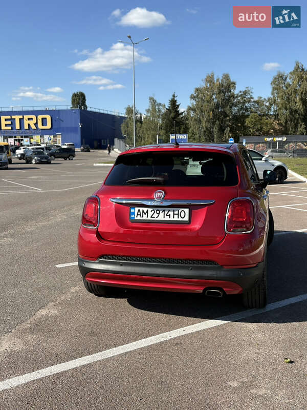 Внедорожник / Кроссовер Fiat 500X 2015 в Житомире