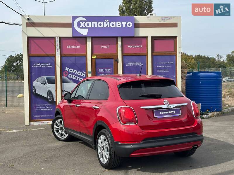 Внедорожник / Кроссовер Fiat 500X 2015 в Одессе