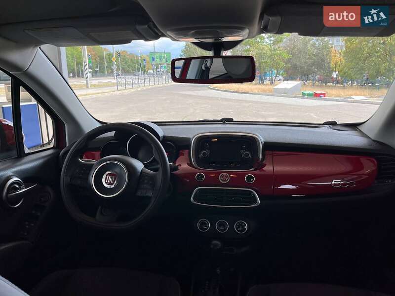 Внедорожник / Кроссовер Fiat 500X 2016 в Николаеве