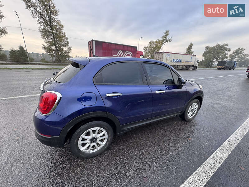 Внедорожник / Кроссовер Fiat 500X 2018 в Ромнах