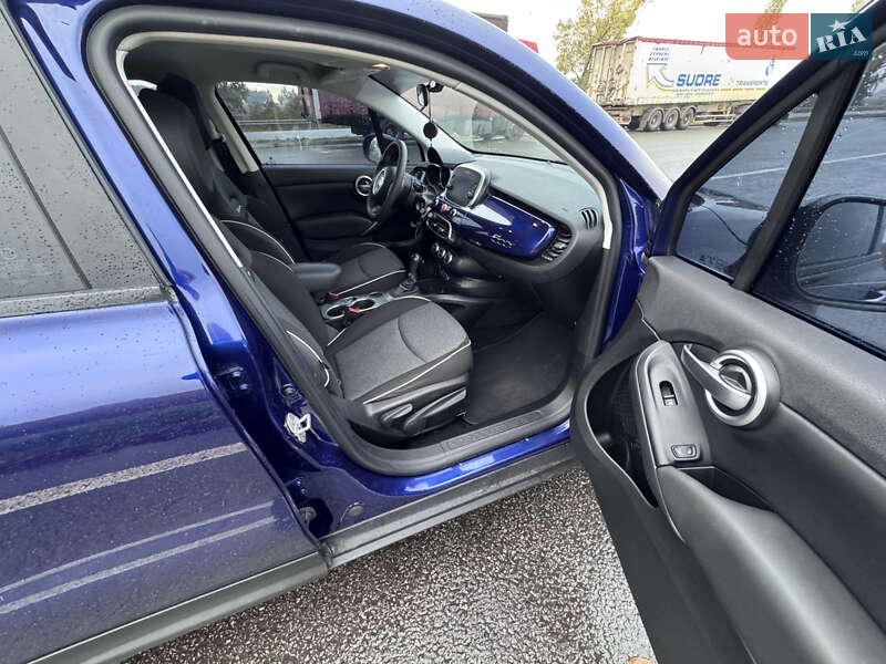 Внедорожник / Кроссовер Fiat 500X 2018 в Ромнах