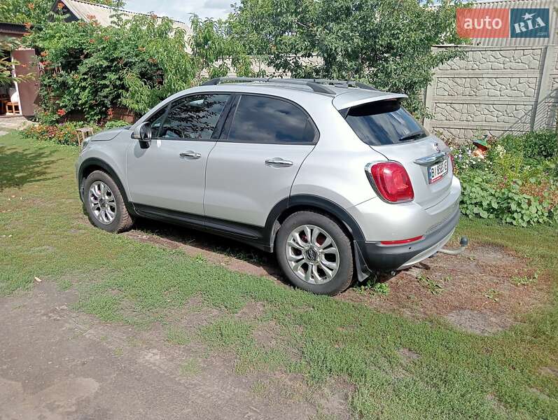 Позашляховик / Кросовер Fiat 500X 2015 в Полтаві