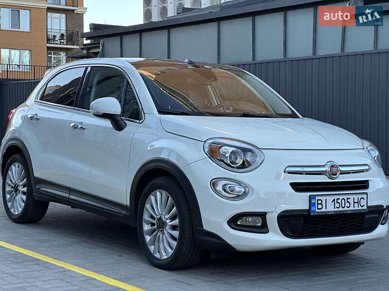 Позашляховик / Кросовер Fiat 500X 2015 в Кременчуці