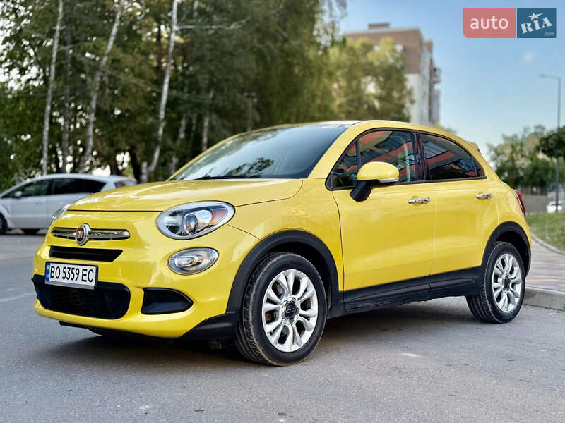 Fiat 500X 2015