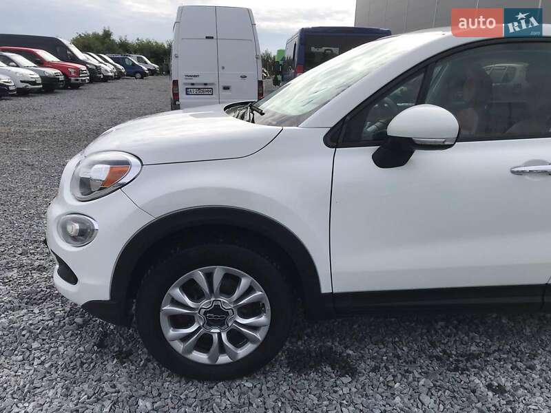 Позашляховик / Кросовер Fiat 500X 2015 в Львові фото 3 Позашляховик / Кросовер Fiat 500X 2015 в Львові