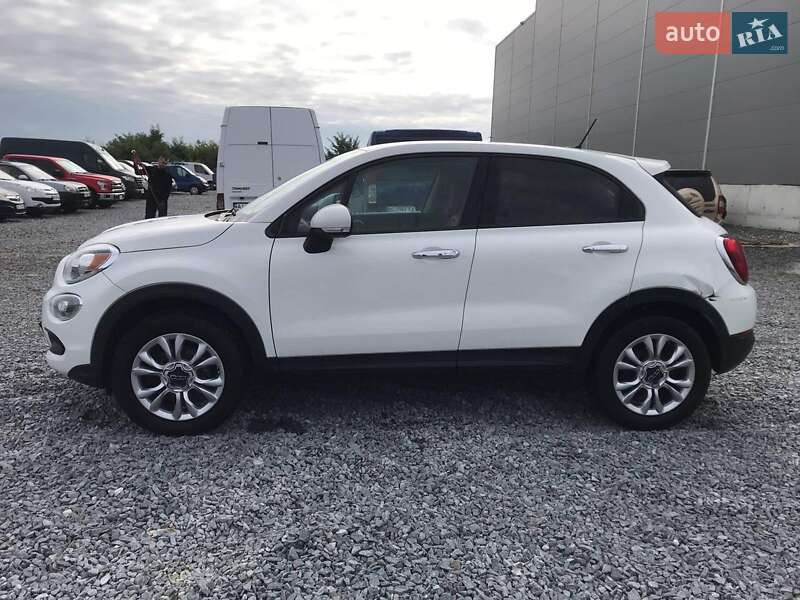 Позашляховик / Кросовер Fiat 500X 2015 в Львові фото 4 Позашляховик / Кросовер Fiat 500X 2015 в Львові