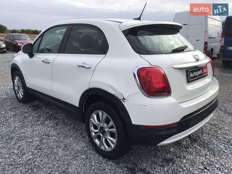 Позашляховик / Кросовер Fiat 500X 2015 в Львові фото 6 Позашляховик / Кросовер Fiat 500X 2015 в Львові
