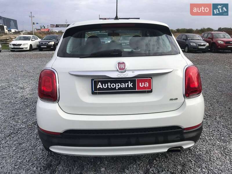 Позашляховик / Кросовер Fiat 500X 2015 в Львові фото 7 Позашляховик / Кросовер Fiat 500X 2015 в Львові