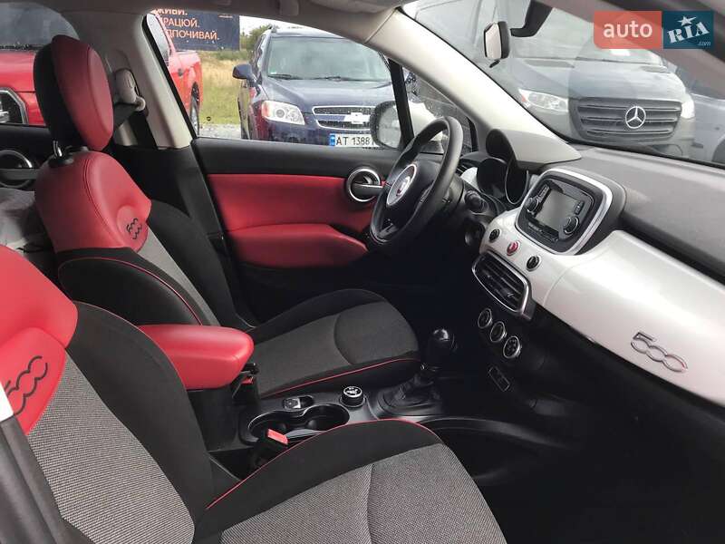 Позашляховик / Кросовер Fiat 500X 2015 в Львові фото 12 Позашляховик / Кросовер Fiat 500X 2015 в Львові