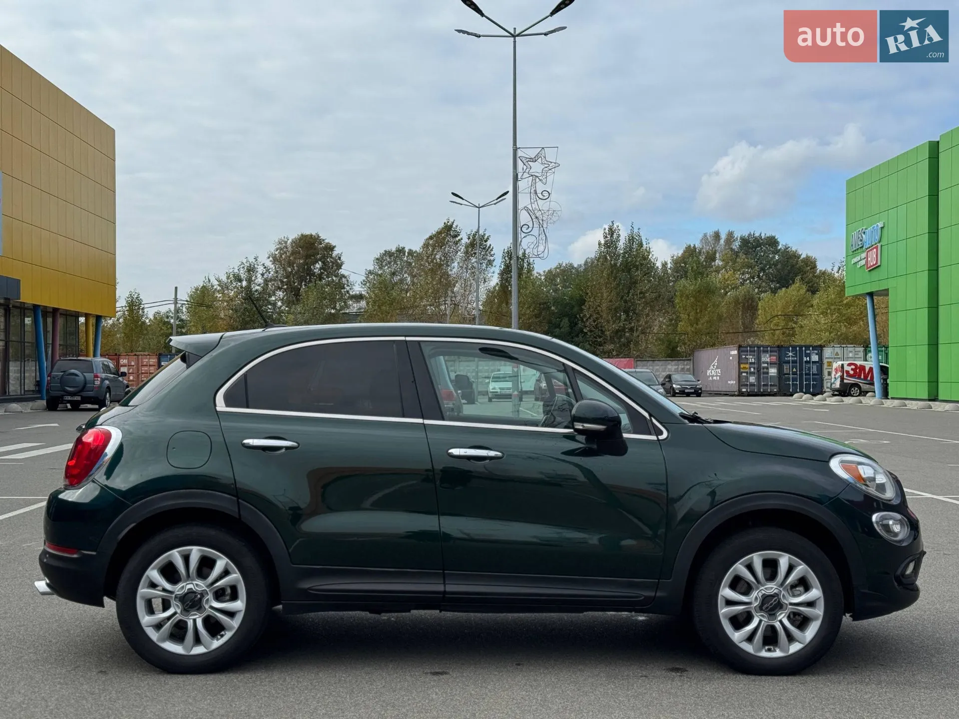 2016 Fiat 500X - мініатюра 6