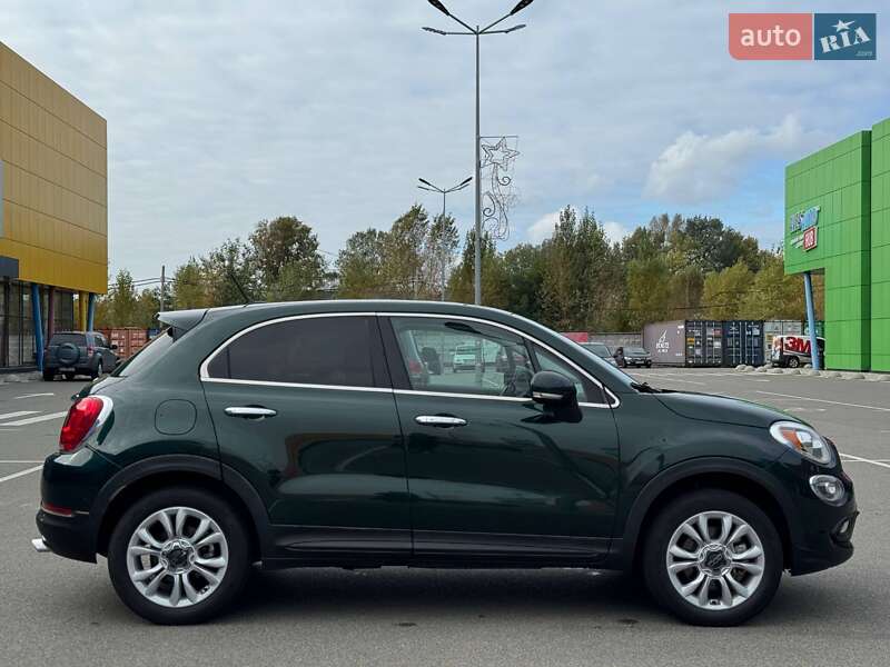 Внедорожник / Кроссовер Fiat 500X 2016 в Киеве фото 6 Внедорожник / Кроссовер Fiat 500X 2016 в Киеве