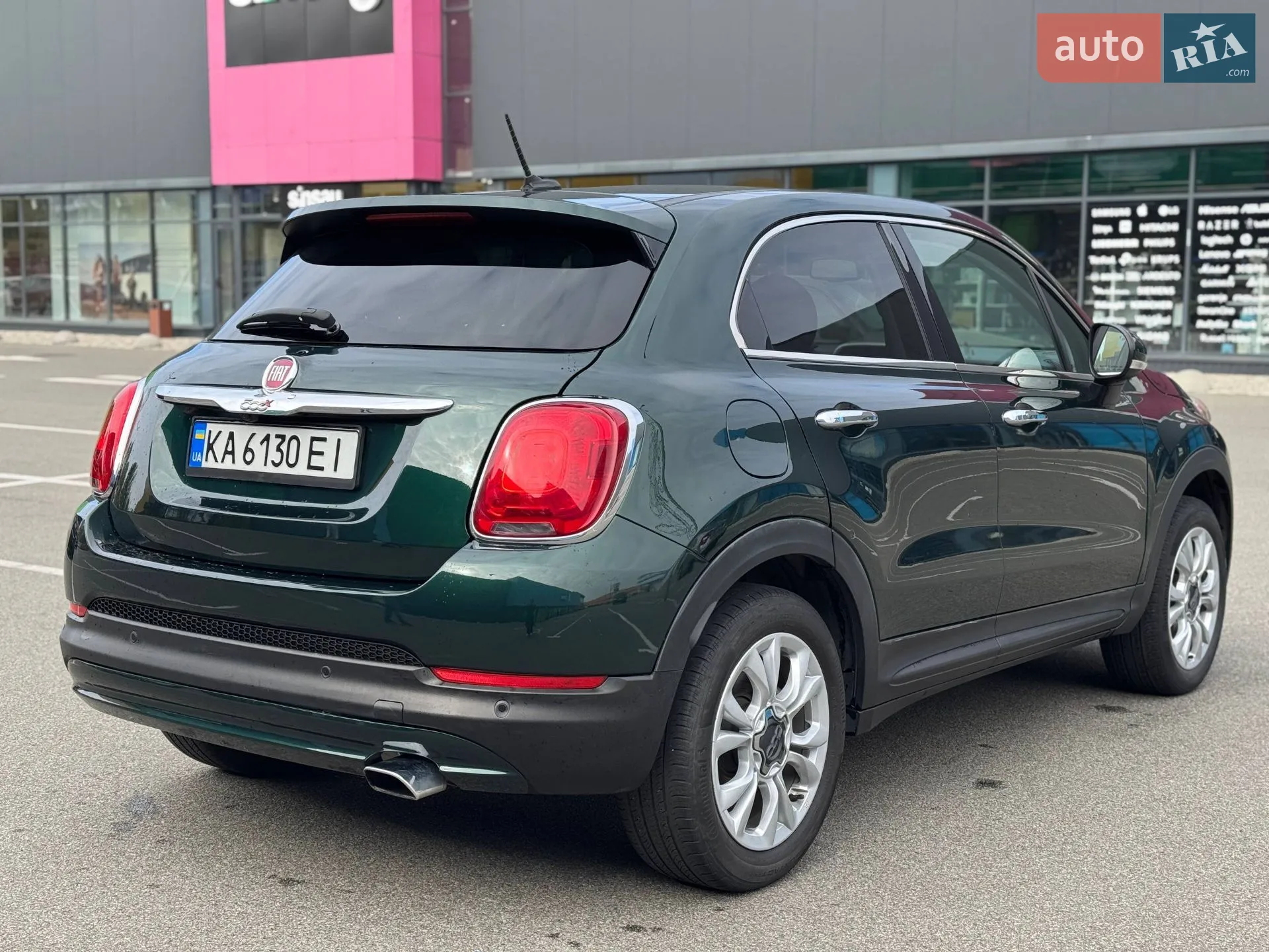 2016 Fiat 500X - мініатюра 10
